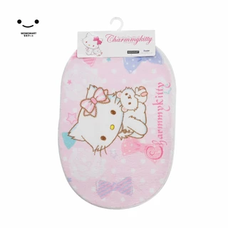 พรมลิขสิทธิ์แท้ Charmmy Kitty Sanrio ลายคิตตี้และเจ้าหมี พรมเช็ดเท้า มี 5 สีให้เลือก