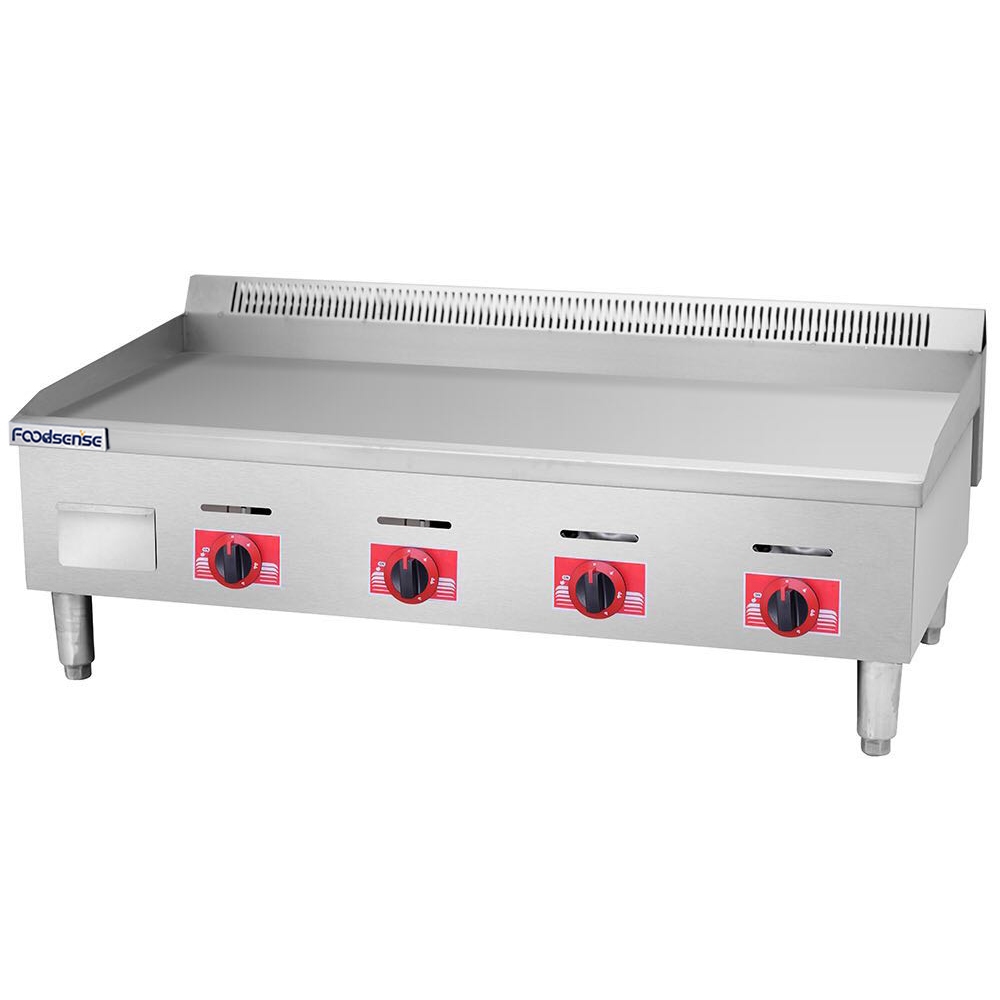 พร้อมที่จะจัดส่ง แก๊ส Griddle HGG-48