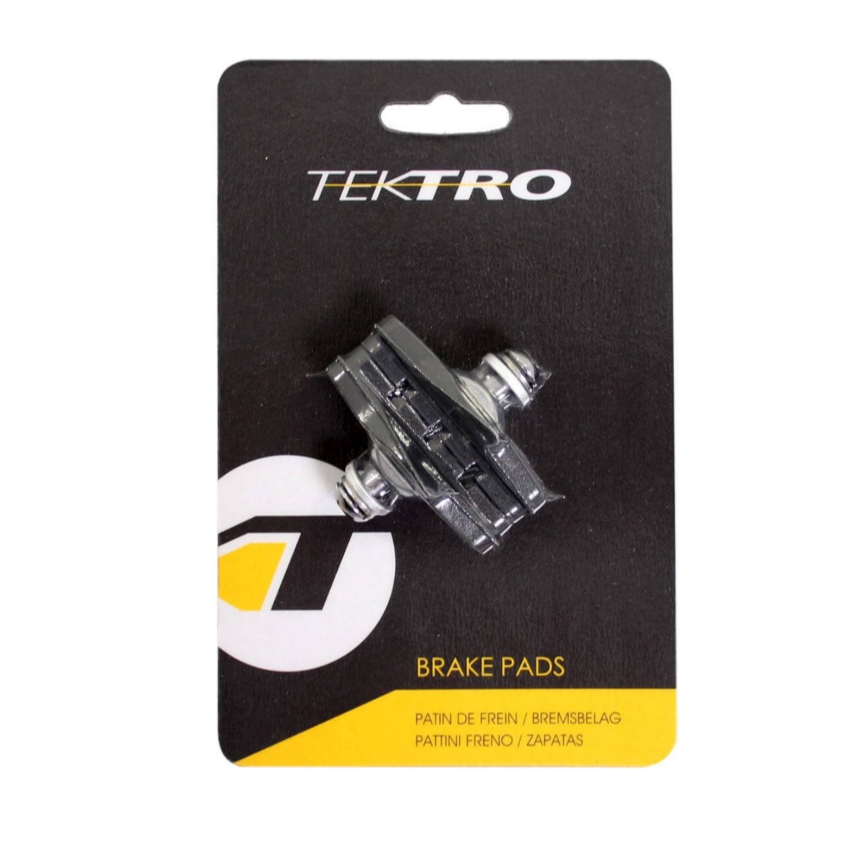 ยางเบรค TEKTRO P473 F/R BLACK ROAD สำหรับเบรคก้ามเสือหมอบ