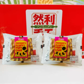 มูฟฟี่เค้กฟองนุ่ม ตราเดมี่(1 ลังมีประมาณ 30 ชิ้น)