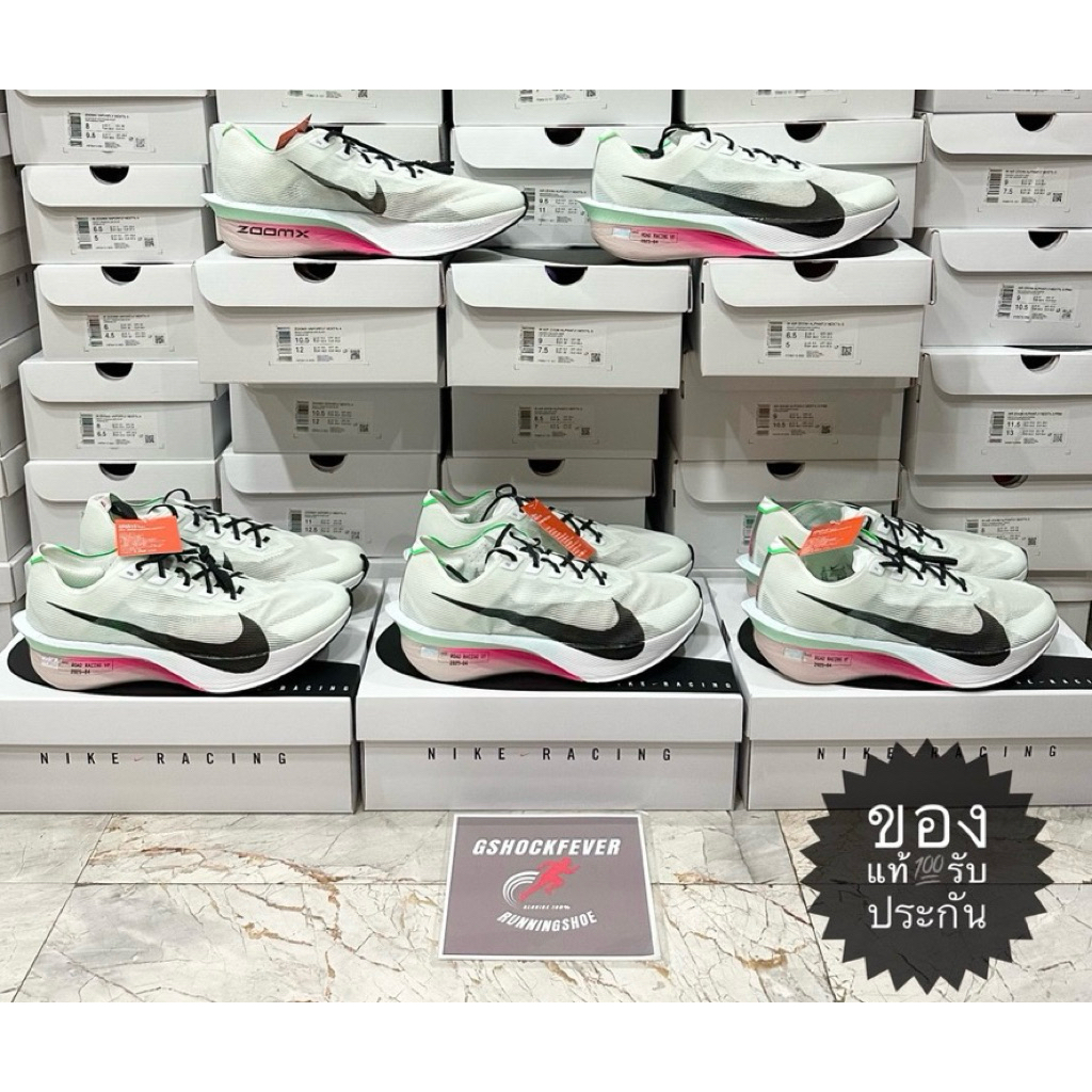 📌ขายรองเท้าวิ่ง Nike Zoom X Vaporfly Next% 4ชาย ของใหม่มือ 1 ของแท้💯 พร้อมกล่องเต็ม ป้ายไทย🇹🇭 ป้ายห้
