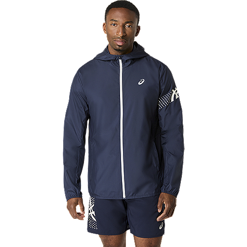 ASICS :  2011D456.401 ICON JACKET MEN แจ็คเกตผู้ชาย