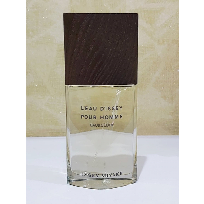 มิยาเกะ  L'Eau d'Issey pour Homme EAU&CEDRE EDT Intense ไม่มีกล่อง