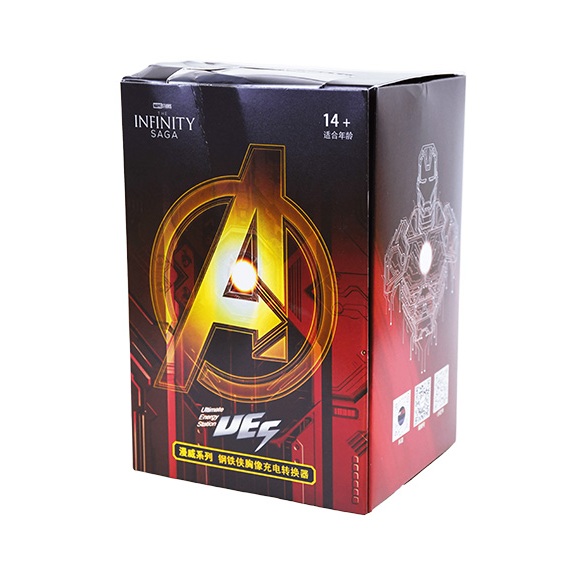 IronMan MK42 Bust Charging Converterไอรอนแมน MK42บัสต์ ชาร์จจิ้ง คอนเวอร์เตอร์(Killerbody)(ลิขสิทธิ์
