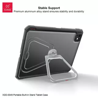 XUNDD เคสไอแพด ตั้งได้หมุนได้ iPad Mini 6/7 / Air 11 นิ้ว (2026/2025/2024) / Pro 11 นิ้ว (2025/2024/2022) / Air 4/5/6/7