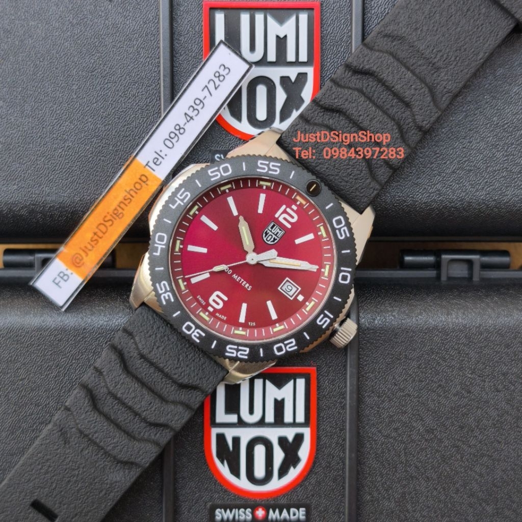 Luminox 3135 Pacific Diver ของแท้ ของใหม่ มือ1