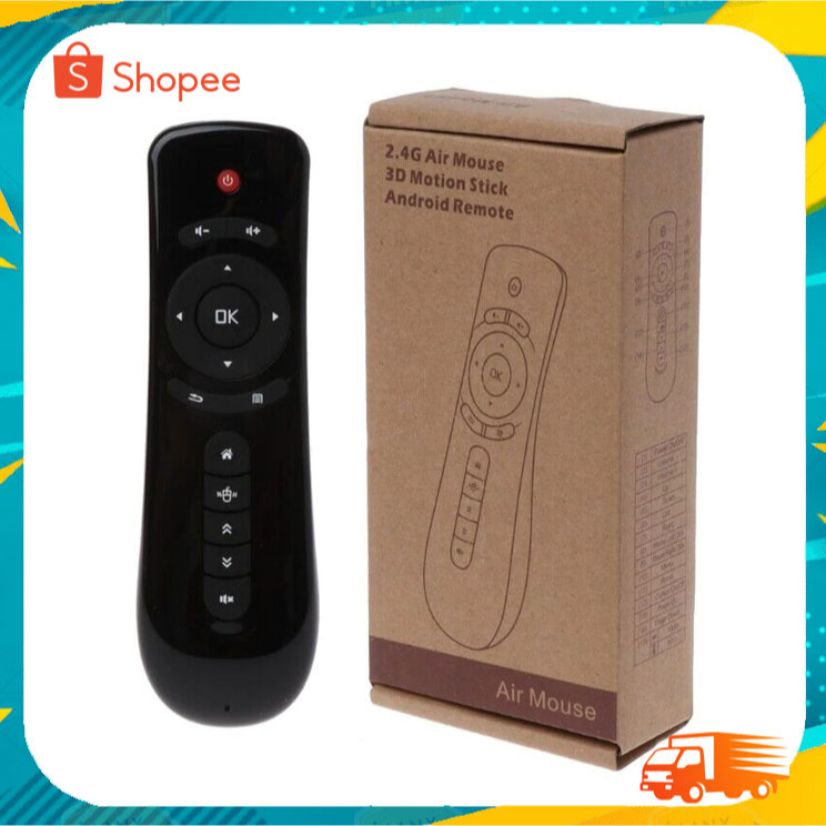 Air Mouse Motion Stick + Android Remote T2
