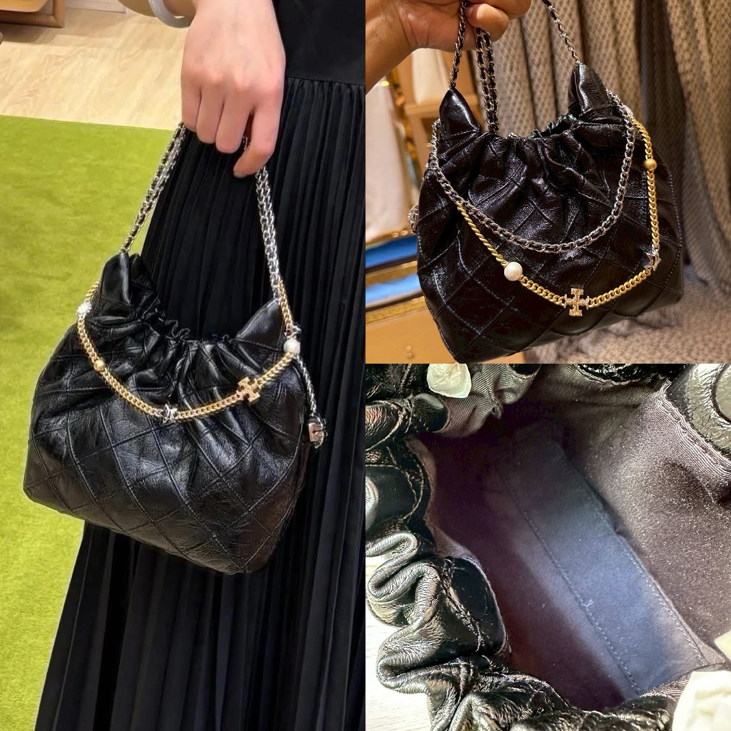 🌟พร้อมส่ง🌟ของแท้💯🇺🇸FLEMING DISTRESSED MINI HOBO BAG
