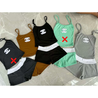 👙พร้อมส่ง👙เซท2ชิ้นน่ารักนะแม๊