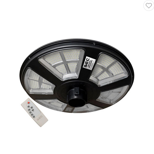 ไฟสนาม SOLAR BEC DRAGON 500 วัตต์ DAYLIGHT สีดำ