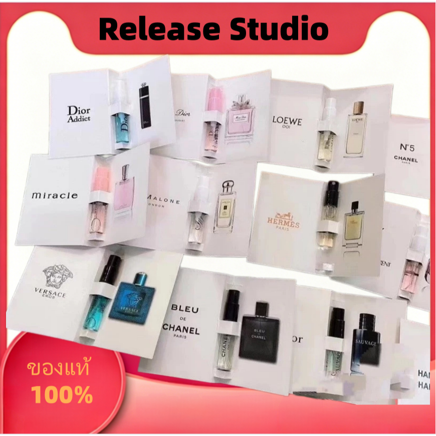 พร้อมส่ง น้ำหอม ขนาดพกพา 2ML