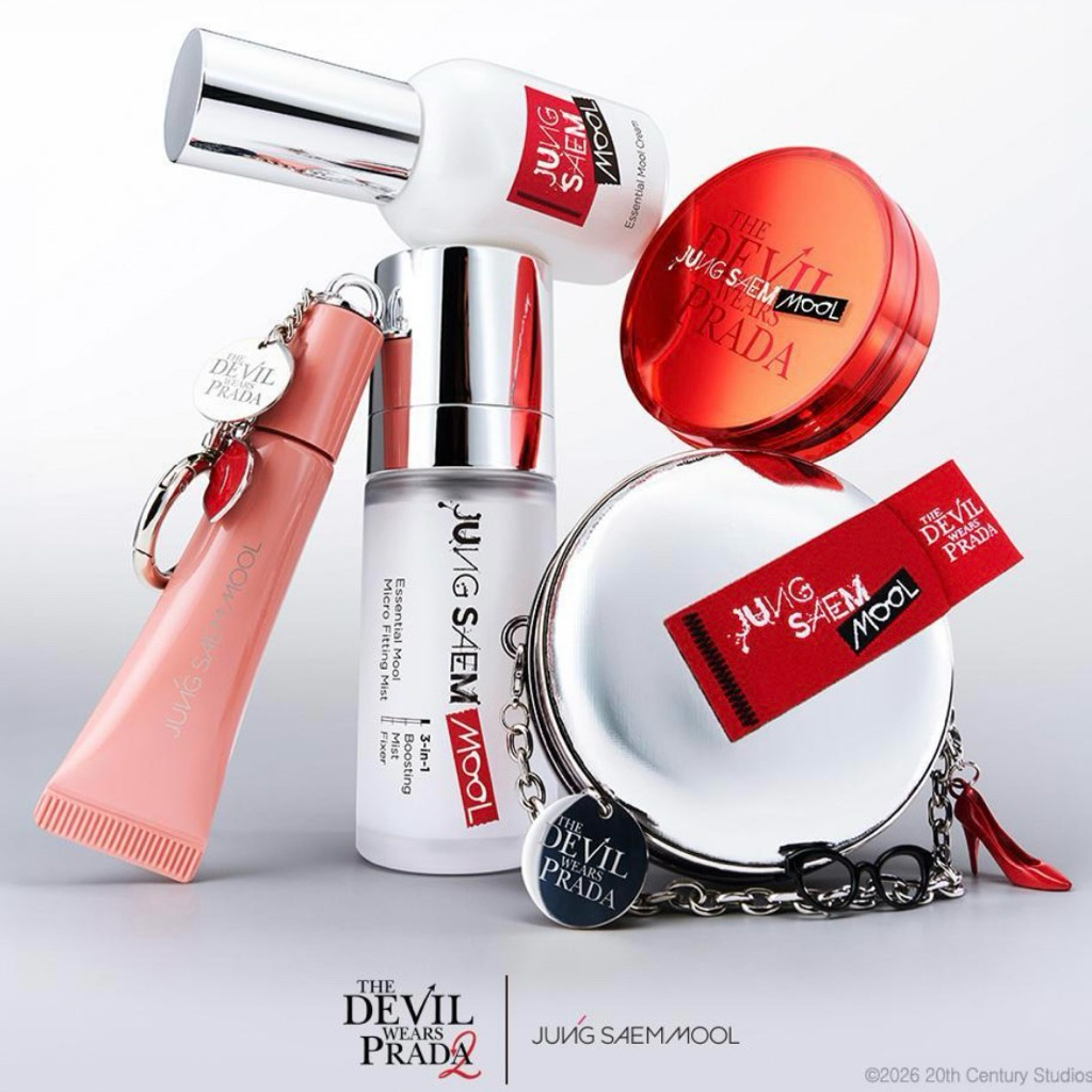Jung Saem Mool x The Devil Wears Prada 2) Limited Edition