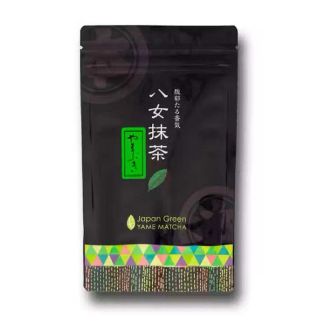 พร้อมส่งในไทย Hoshino matcha มัทฉะถั่วตะโกน