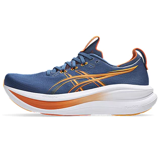 ASICS : 1011C144.401 GEL-NIMBUS 28 MEN รองเท้าวิ่งผู้ชาย หน้ากว้าง 2E