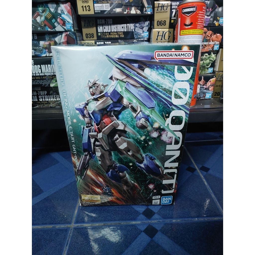 MG 1/100 GNT-0000 00 Qan[T] กล่องยับ