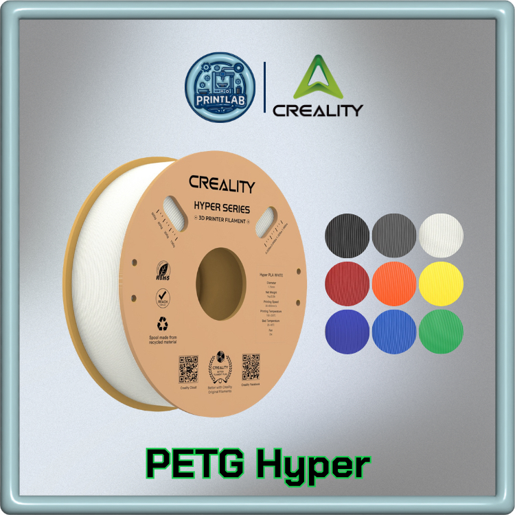 Creality PETG Hyper Series With Roll 1KG 1.75mm กันน้ำ ทนแดด สำหรับ 3D Printer
