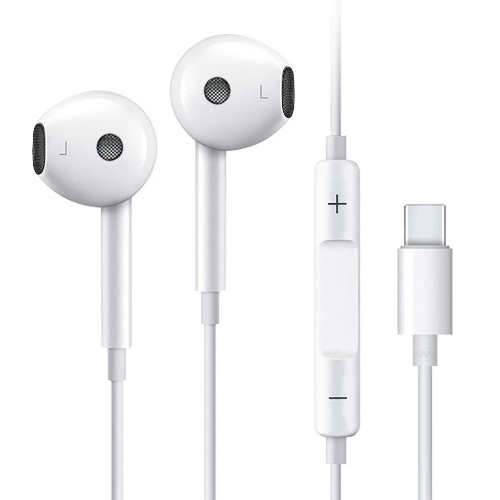 Sanmax หูฟัง Type-C HiFi ไมค์ในตัว รองรับ iPhone/Android thumbnail 4