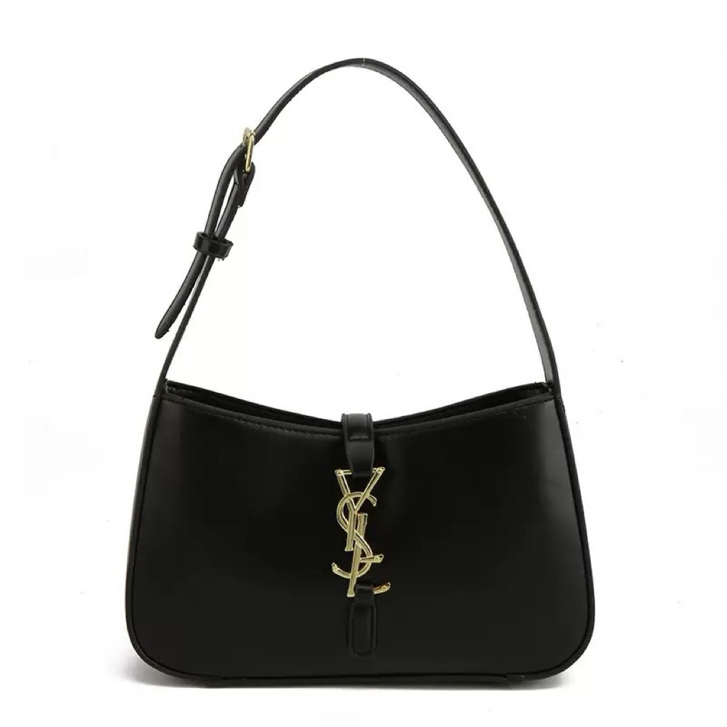 กระเป๋าสะพายข้างหนังนุ่ม YSL
