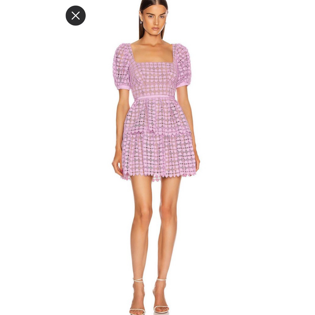Like New!! ส่งต่อเดรส Dress แต่งระบาย จาก Brand Wideria@Real (Size M)