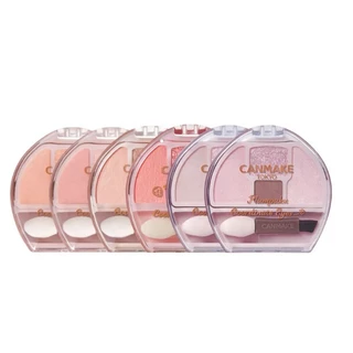 (ราคาพิเศษ) Canmake Plumpuku Eyeshadow ดอลลี่อาย 4สี