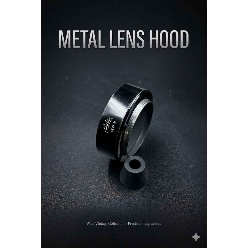 Metal Lens Hood 43mm