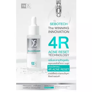 Y8 SEBOTECH Serum เซรั่มสิว เซรั่มละลายสิวอุดตัน ตัดวงจรสิวซ้ำซาก ฟื้นฟูเกราะป้องกันผิว (15ml)
