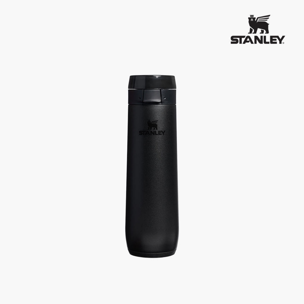 Stanley Flow State Spring Bottle 591ml กระติกน้ำสแตนลี่ย์สำหรับพกพา สะดวกปกกันน้ำไหลออก ช่วยให้การดื่มน้ำเป็นเรื่องง่าย