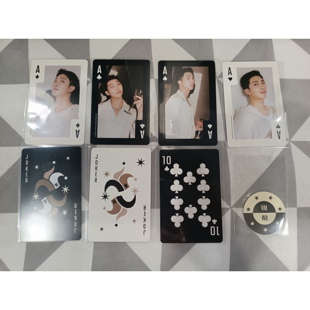 BTS เซ็ตการ์ด พร้อมส่ง