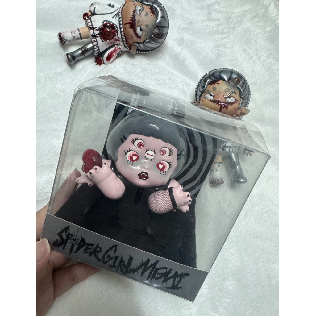 🕷️ ABAO MEMI GOTH 🕸️ หายากมาก
