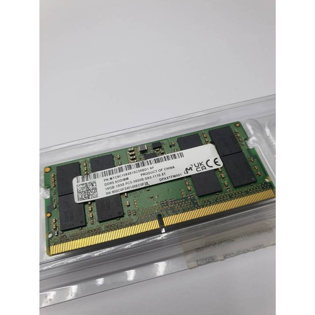 RAM DDR5 Notebook 16GB Bus 5600MHZ SODIMM  แรม หน่วยความจำโน้ตบุ๊ค ราคา ถูกที่สุด ดีลบีเคเค แกลเลอรีภาพที่ 3