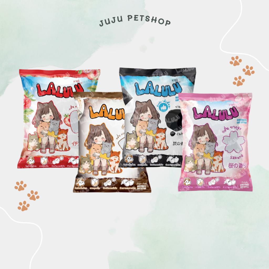 ทรายแมวลาลูลู่ Lalulu 10ลิตร / 5ลิตร