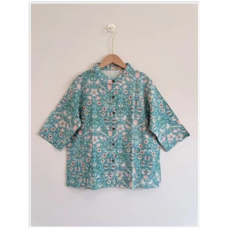 เสื้อผู้หญิง วัยกลางคน. หรือ. ผู้สูงอายุ. เสื้อคอจีน *ผ้าฝ้าย* (Cotton Linen)เนื้อผ้านิ่มใส่สบาย