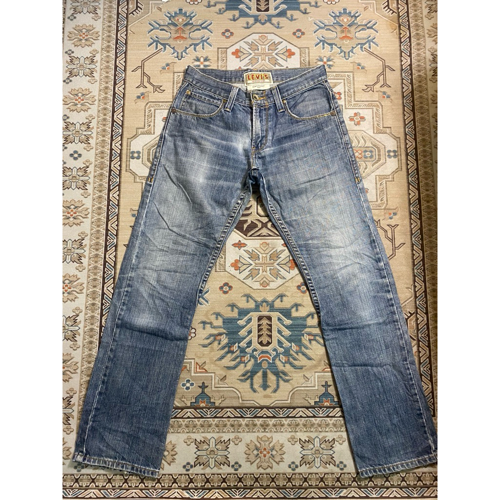 Levi’s 514 slim straight มือสอง