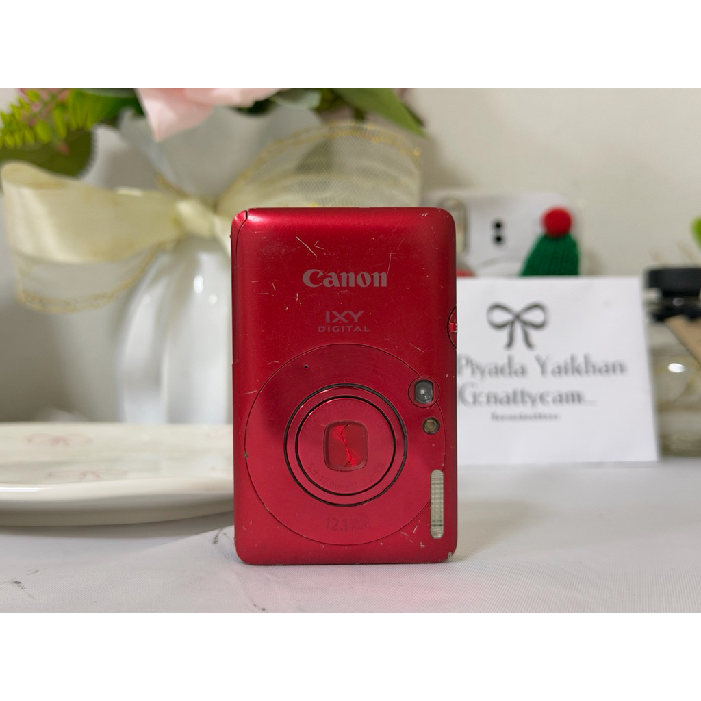 Canon ixy 210is สีแดง❤️