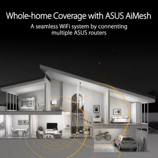 🔥ขายดีมาก🔥ASUS (TUF-BE3600) TUF Gaming BE3600 Dual Band WiFi 7 Gaming Router เร้าเตอร์เกมมิ่ง สูงสุด 3600 Mbps