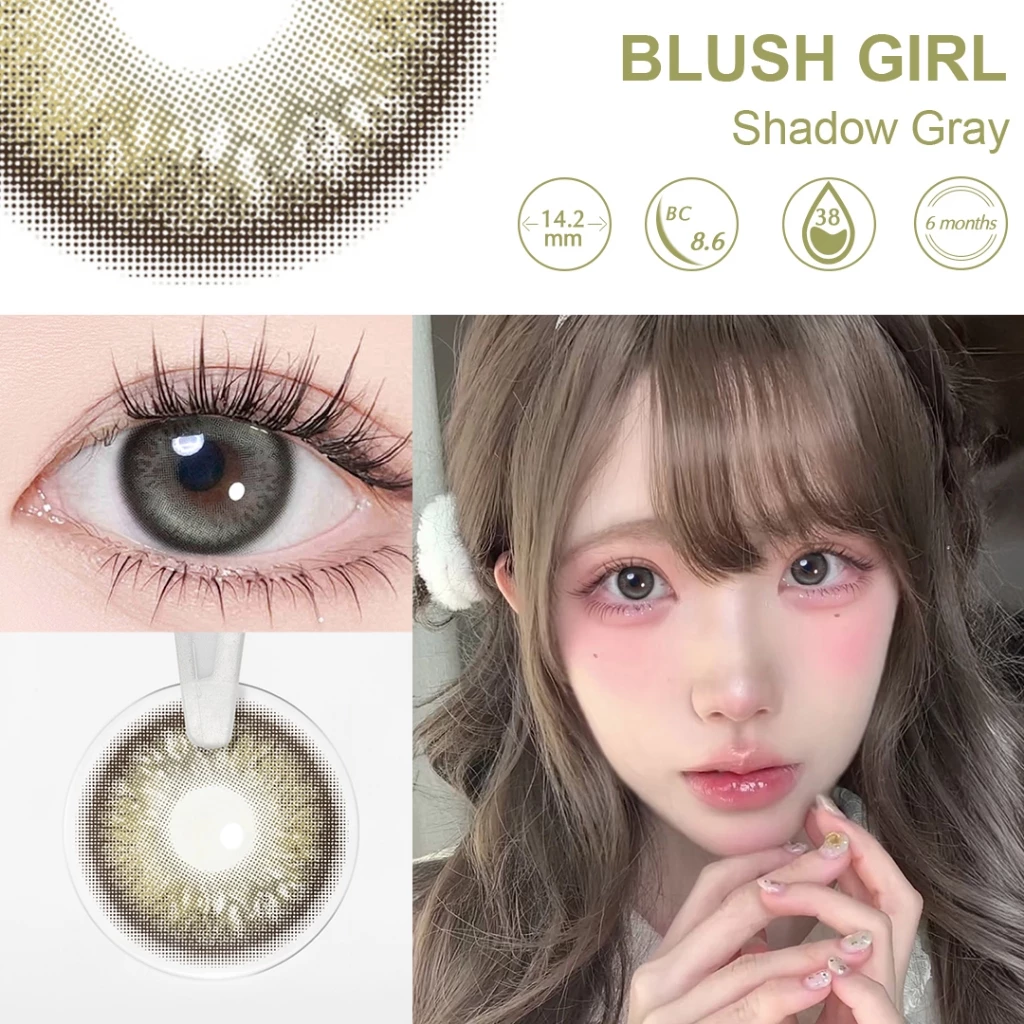 Magister Realcon คอนแทคเลนส์ 14.2MM รุ่น Mini thumbnail 9