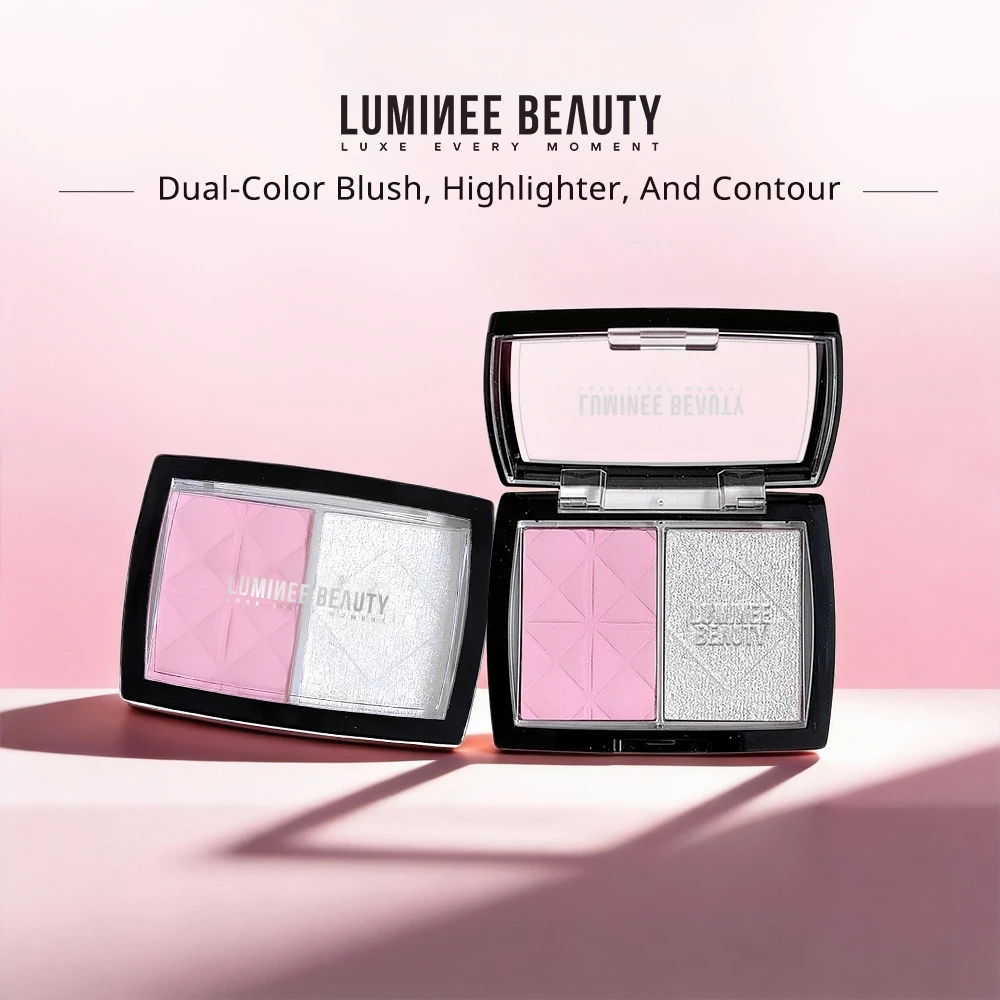 LUMINEE BEAUTY Matte & Shimmer บลัชออน 2 ช่อง B212 thumbnail 9