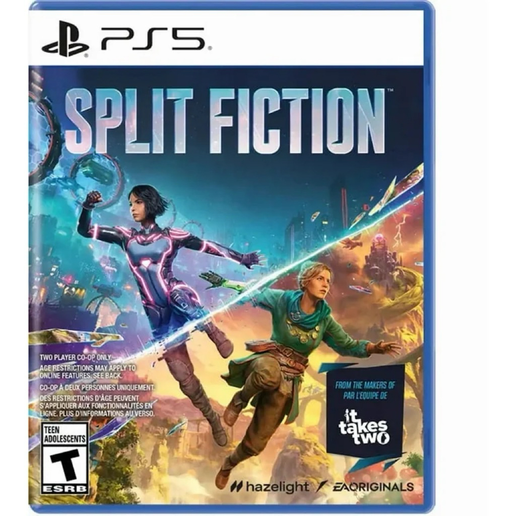 1,2 พร้อมส่ง PS5: Split Fiction มือหนึ่ง
