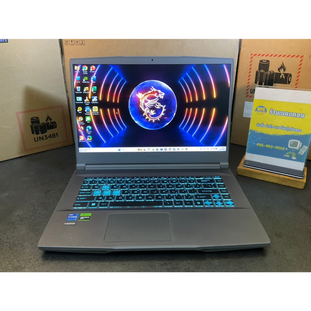 MSI Thin 15 B12UC-1887TH มือสอง