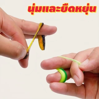 เหยื่ออ่อน 10 ชิ้น/ถุง หาง T น้ำหนัก 2 กรัม/ 6 ซม. น้ำหนัก 3 กรัม/7 ซม . หางแพทชาร์ดลายสองสี เหยื่อหนอนอุ้มสี เหมาะสำหร