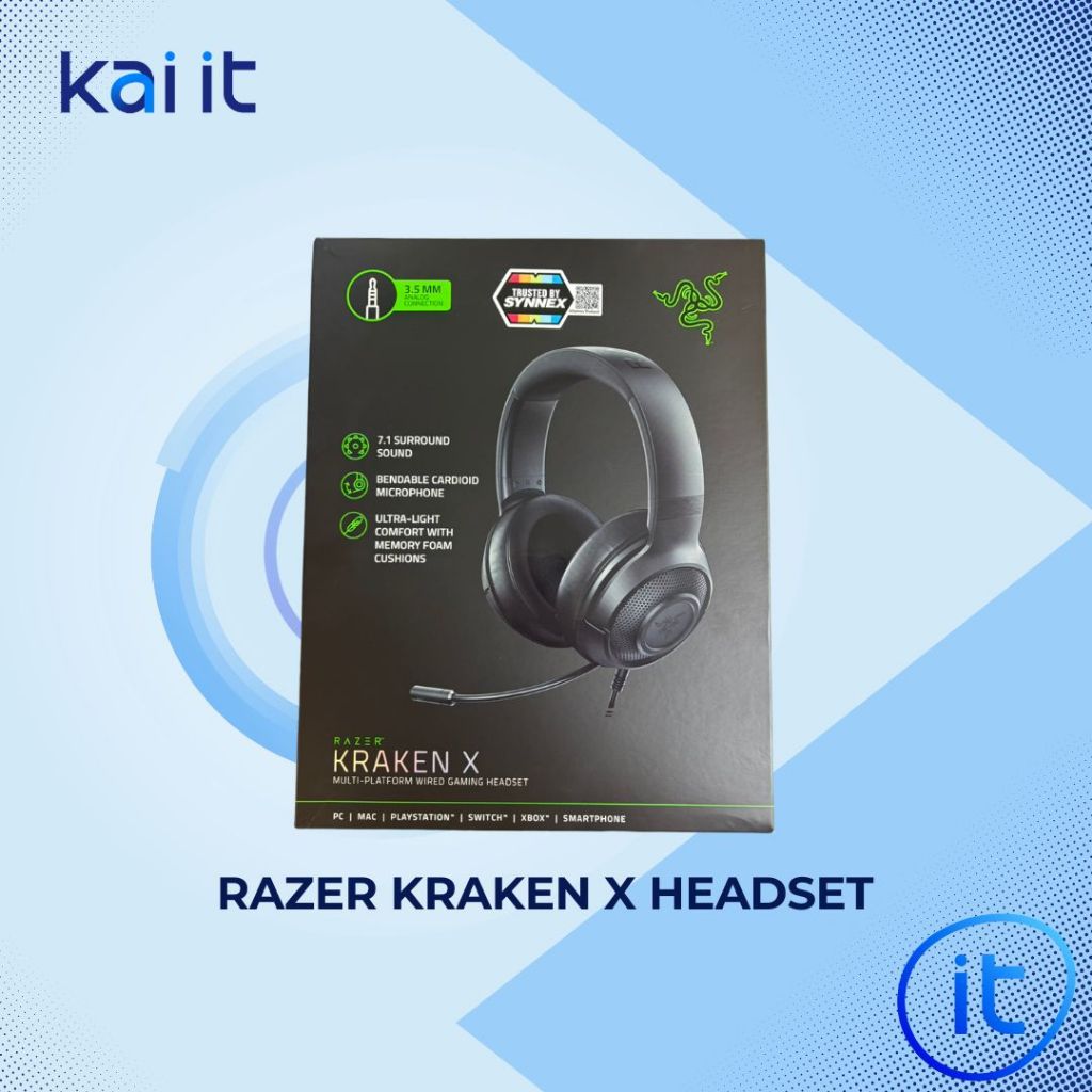 หูฟัง Razer Kraken X Gaming Headset