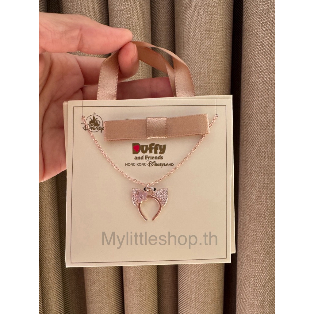 พร้อมส่งจากไทย🎀สร้อยคอลินาเบล(คาดผม)*ลิขสิทธิ์แท้ฮ่องกงดิสนีย์แลนด์