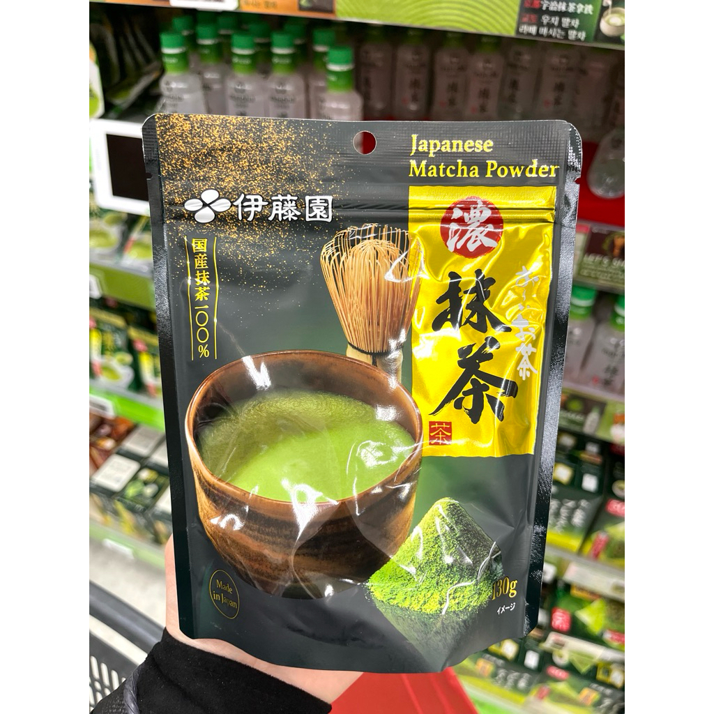 🍵 Ito En Oi Ocha Koi Matcha — มัทฉะแท้สูตรเข้มข้นพิเศษจากญี่ปุ่น 🇯🇵