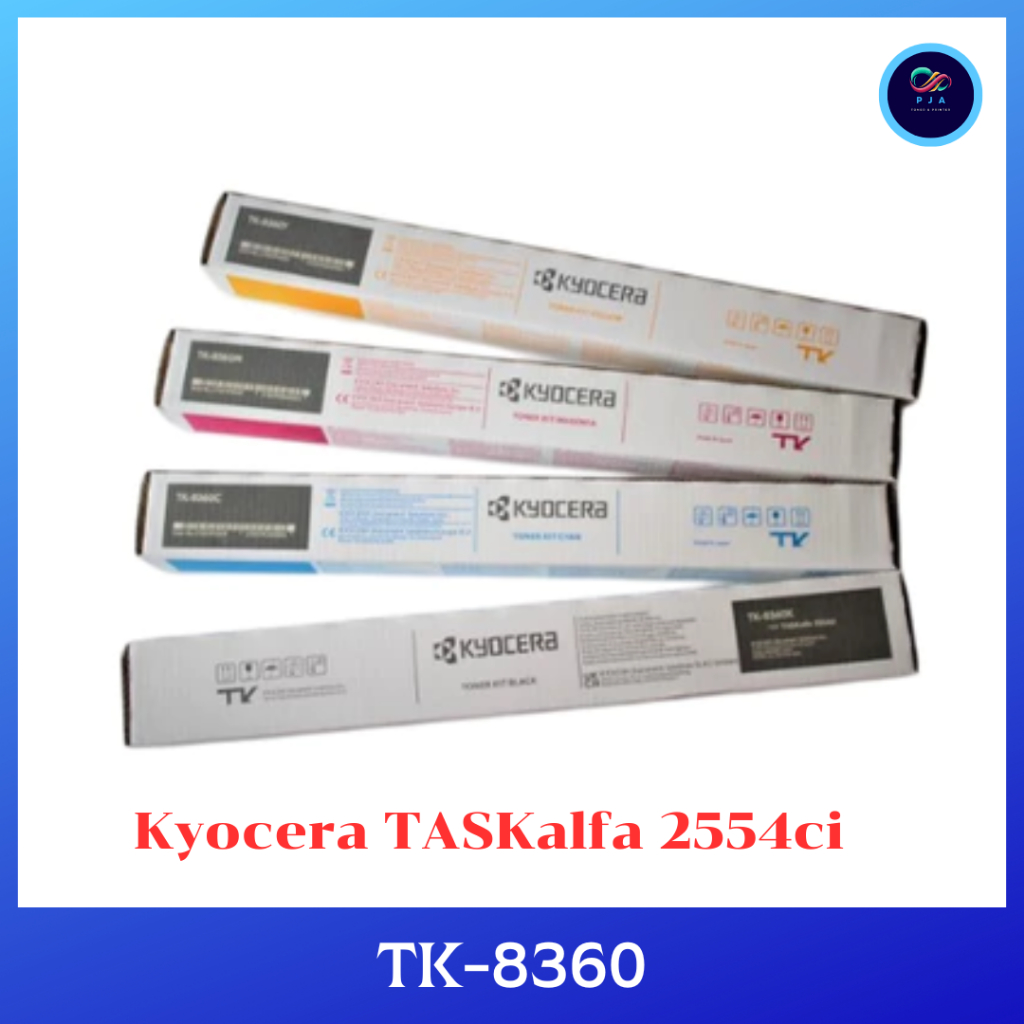 ของแท้!! TK-8360 หมึกเครื่องถ่ายเอกสาร ใช้สำหรับ TASKalfa 2554ci