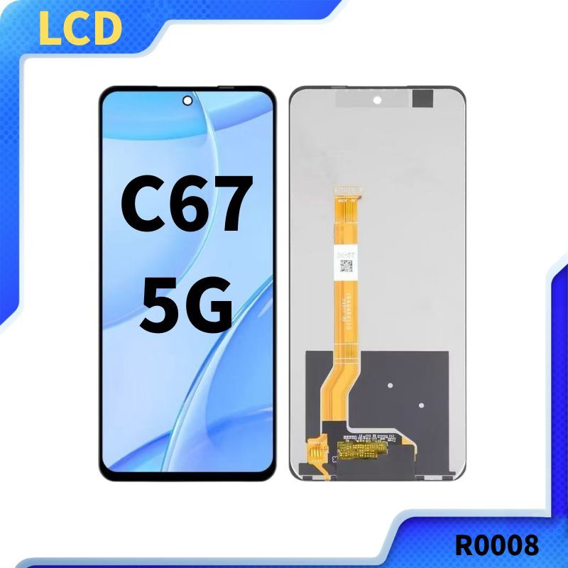 หน้าจอ for Realme C67 5G จอชุดพร้อมทัสกรีน จอrealme จอrealmeC67 5G LCD Display Touch