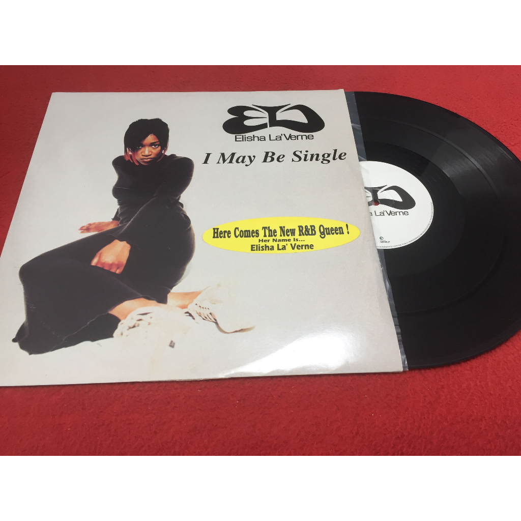 Elisha La'Verne - Elisha La'Verne ขนาด 12 นิ้ว LP ร้าน PinHaiMusic B144