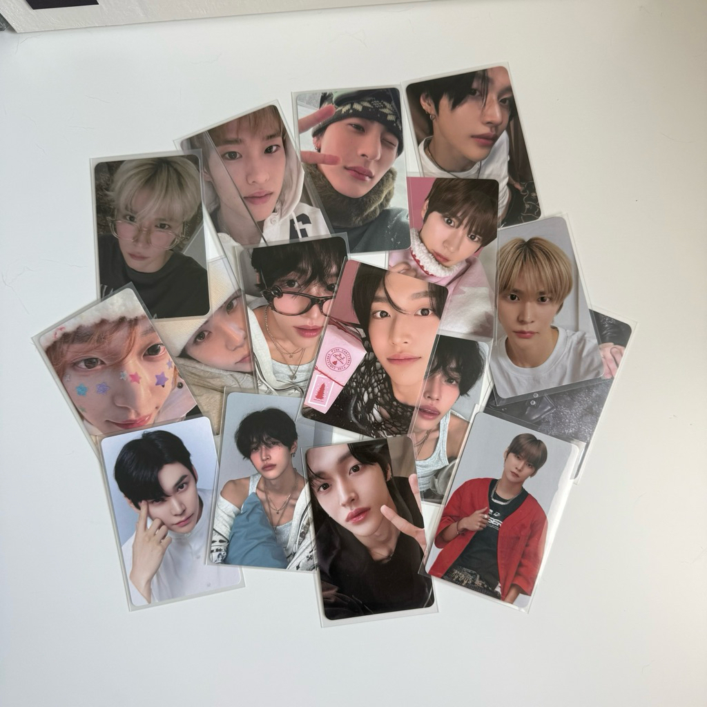 (พร้อมส่ง) การ์ด RIIZE 🫧