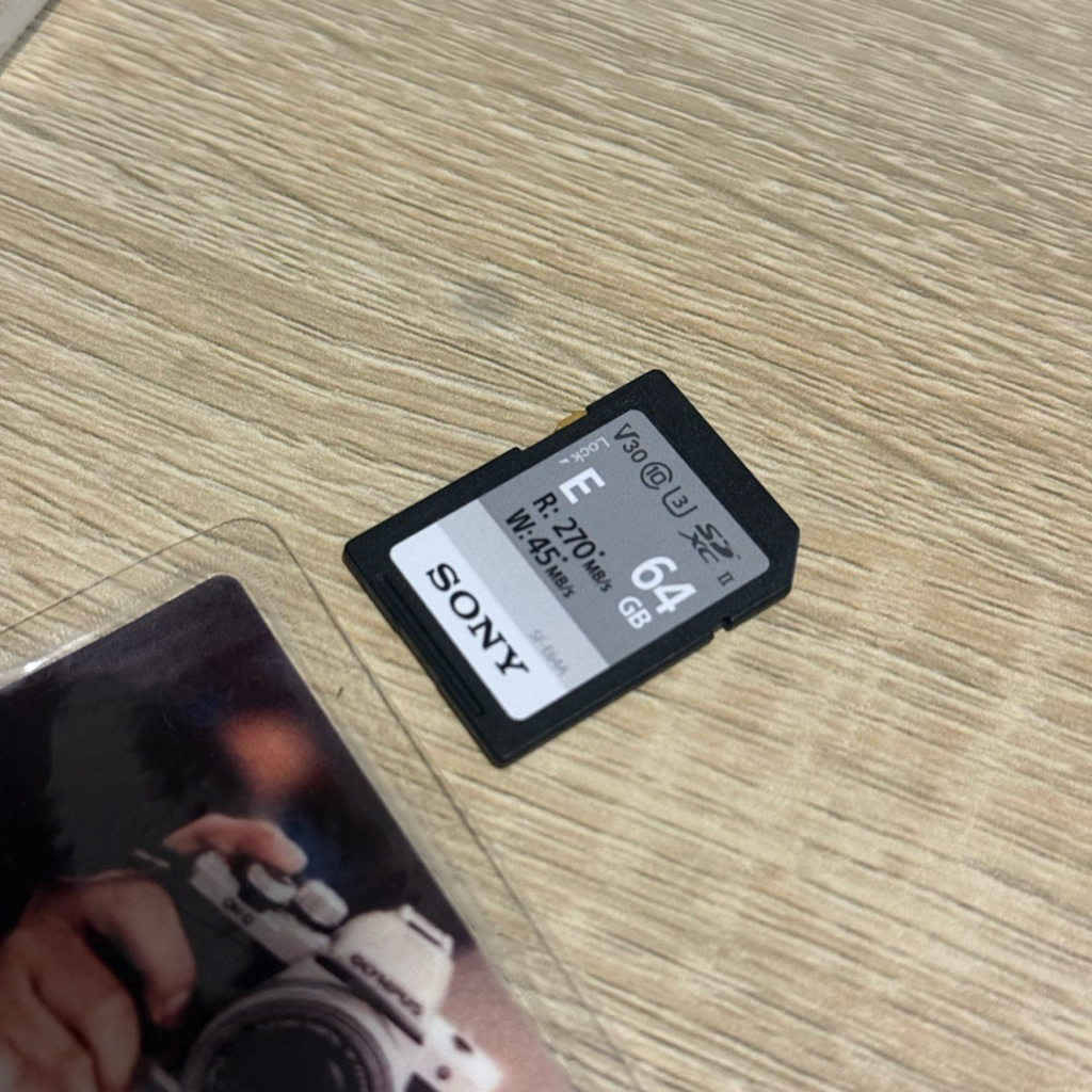 เมม Sony SF-E Series UHS-II SDXC ขนาด 64GB