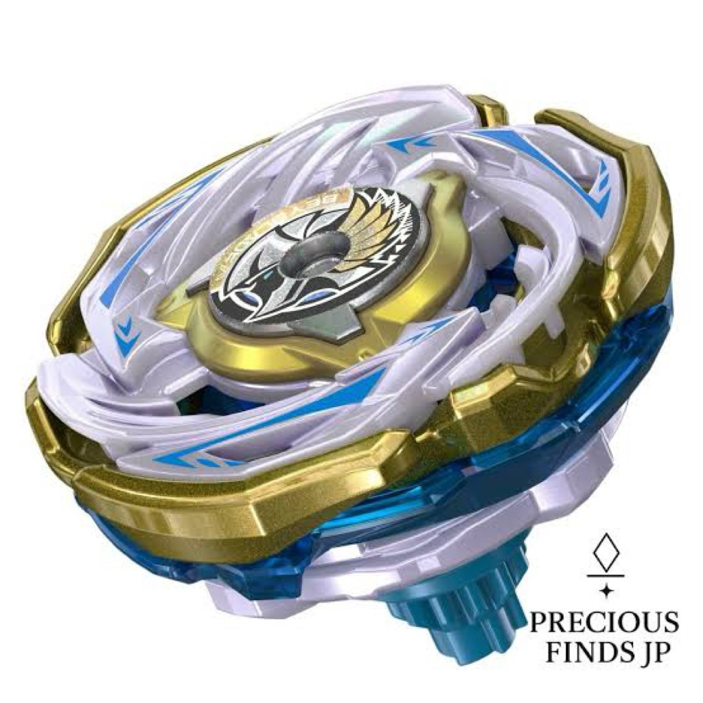 Takara Tomy Beyblade X CX-00 Valkyrie Volt S4-70V (Metal Code: Gold)Lot japanมีcodeครบ