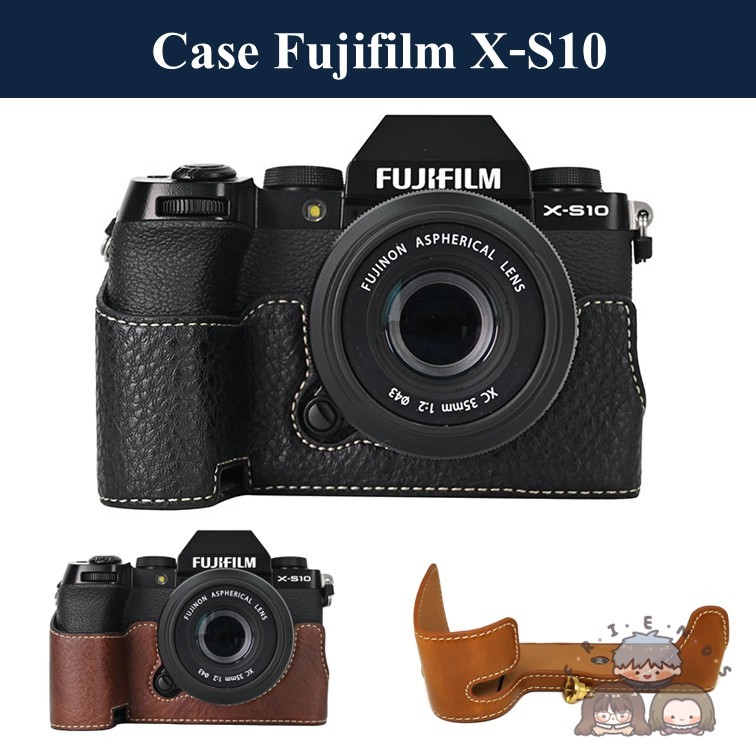 Case สำหรับ Fujifilm X-S10 / เคส Fujifilm X-S10 Case / เคส Fuji XS10 Case / เคส Fujifilm XS10 Half /